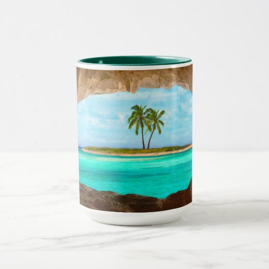 Paradijs in de Caraïben Mok (Midden)