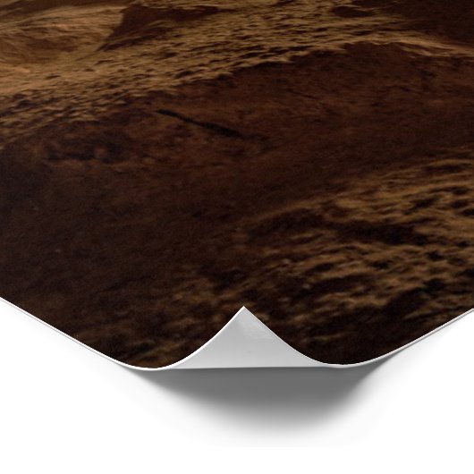 Paradijs in de Caraïben Poster (Hoek)