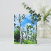 Paradijs in de Stille Oceaan Briefkaart (Staand voorkant)
