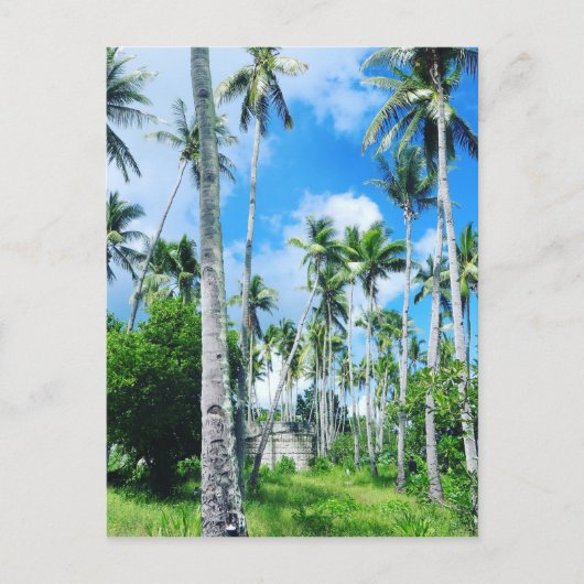 Paradijs in de Stille Oceaan Briefkaart (Voorkant)