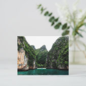 Paradijs in Thailand Briefkaart (Staand voorkant)