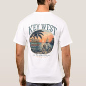 Paradijs Key West Gevonden T-shirt (Achterkant)
