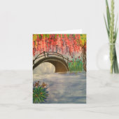 Paradijs, klein, 4 x 5,6 inch kaart (Voorkant)