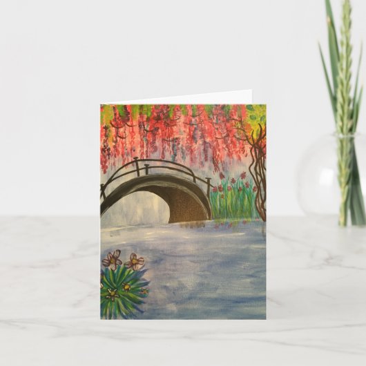 Paradijs, klein, 4 x 5,6 inch kaart (Voorkant)