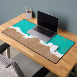 Paradijs Kust Turquoise Zee Bureaumat