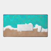 Paradijs Kust Turquoise Zee Bureaumat (Keyboard & Muis)