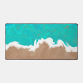 Paradijs Kust Turquoise Zee Bureaumat (Voorkant)