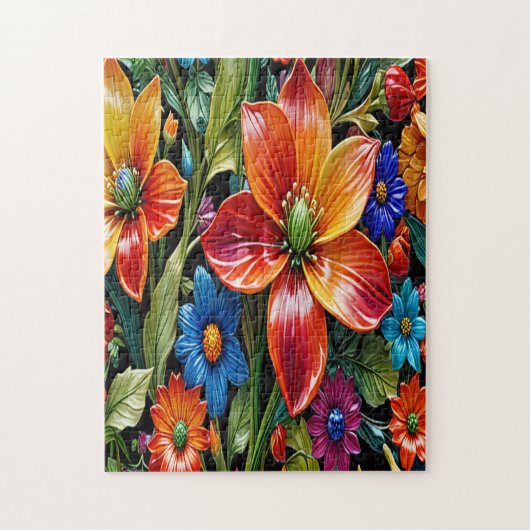 Paradijs - legpuzzel (Verticaal)