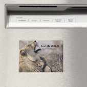 Paradijs met dieren magneet (Insitu (Vaatwasser))