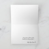 "PARADIJS" Natuur Landschap Wenskaarten Kaart (Binnen)