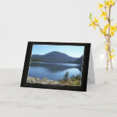 "PARADIJS" Natuur Landschap Wenskaarten Kaart (Gele Bloem)