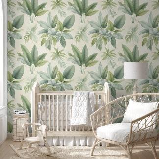 Paradijs Palmen Behang