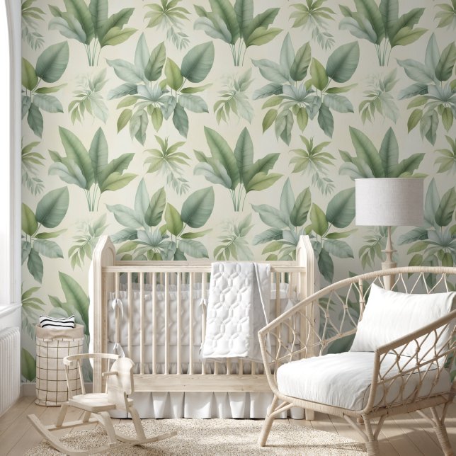 Paradijs Palmen Behang (Kinderen)