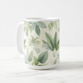 Paradijs Palmen Koffiemok (Voorkant links)