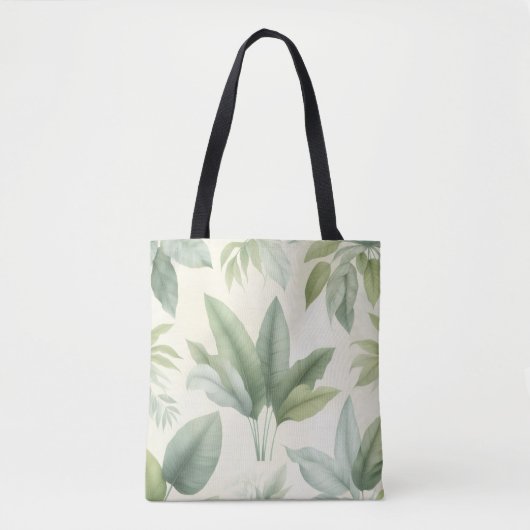 Paradijs Palmen Tote Bag (Voorkant)