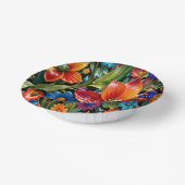 Paradijs - Papieren bord (Gebogen)