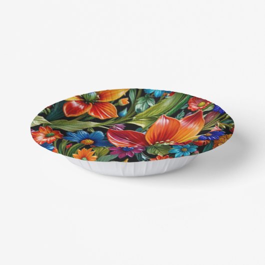 Paradijs - Papieren bord (Gebogen)