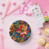 Paradijs - Papieren bord (Feest)