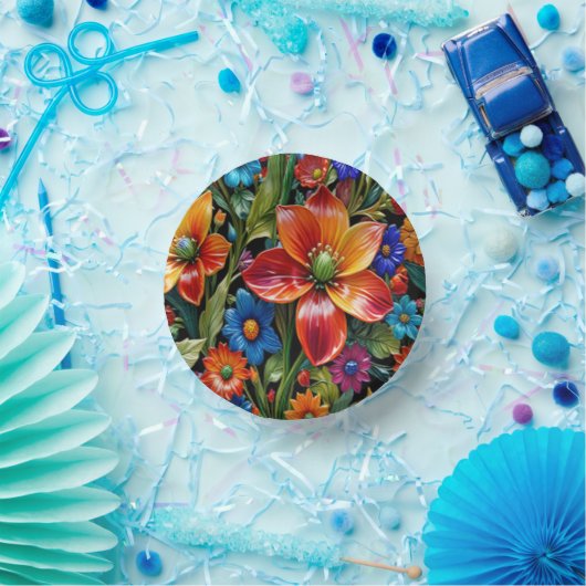 Paradijs - Papieren bord (Feest)