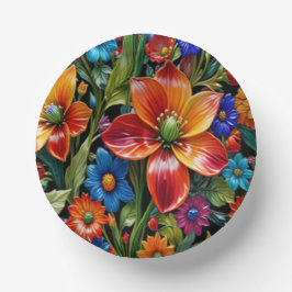 Paradijs - Papieren bord