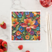 Paradijs - Papieren servet (Insitu)