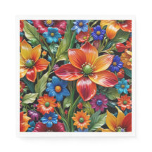 Paradijs - Papieren servet