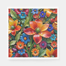 Paradijs - Papieren servet