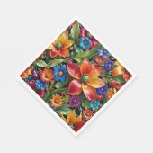 Paradijs - Papieren servet (Hoek)