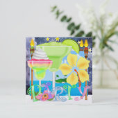 Paradijs PARTY / Luau - SRF Kaart (Staand voorkant)