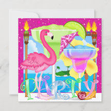 Paradijs PARTY / Luau - SRF