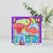 Paradijs PARTY / Luau - SRF Kaart (Staand voorkant)