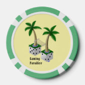 Paradijs - poker chips (Achterkant)