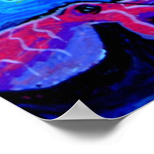 paradijs poster (Hoek)