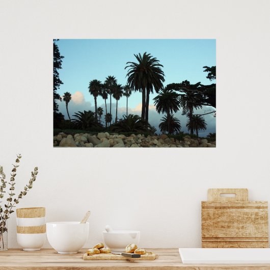 paradijs poster (Keuken)