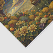 Paradijs Reis Decoupage Tissuepapier (Detail)