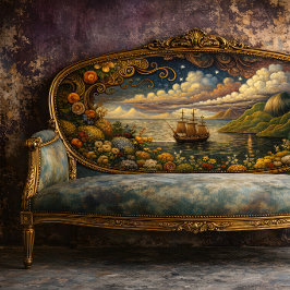 Paradijs Reis Decoupage Tissuepapier