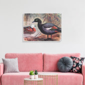paradijs Shelduck Canvas Afdruk (Insitu (Woonkamer))