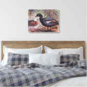 paradijs Shelduck Canvas Afdruk (Insitu (Slaapkamer))