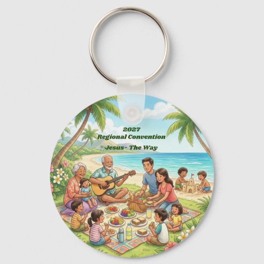 Paradijs Sleutelhanger (Voorkant)