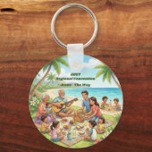 Paradijs Sleutelhanger (Voorkant)