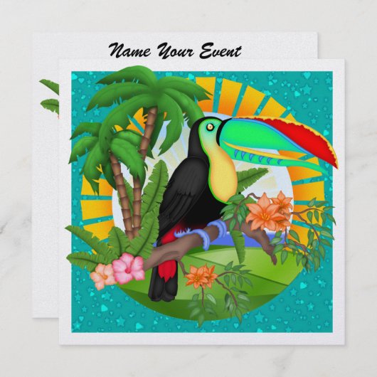 Paradijs - SRF Kaart (Voorkant / Achterkant)