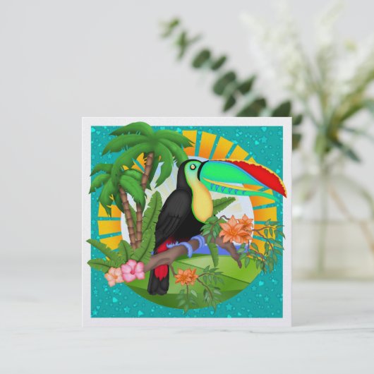 Paradijs - SRF Kaart (Staand voorkant)