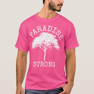 Paradijs Sterk Noord-Californië Sterk Kamp Fir T-shirt