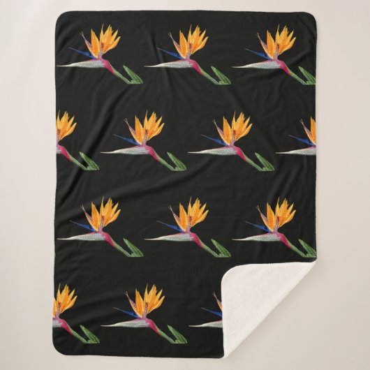 Paradijs Stijl Deken Groot (Voorkant)