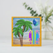 Paradijs - Surf - SRF Kaart (Staand voorkant)