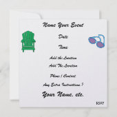 Paradijs - Surfen - SRF Kaart (Achterkant)