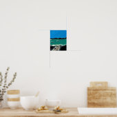 Paradijs Vakantie Poster (Keuken)