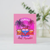 paradijs van canggu   briefkaart (Staand voorkant)