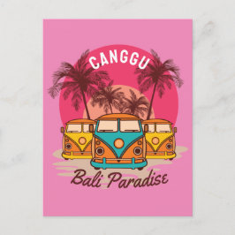 paradijs van canggu briefkaart