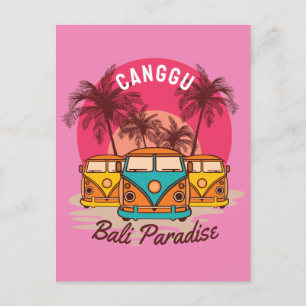 paradijs van canggu briefkaart
